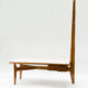 Bureau d'Architecte Vers 1960, Prouvé, Jeanneret, Perriand En Teck