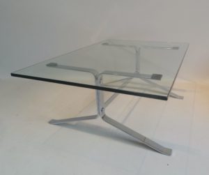 Table Basse Modèle Joker, Olivier Mourgue Pour Airborne 1960