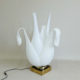 Lampe à Poser En Forme De Fleur, Rougier 1970