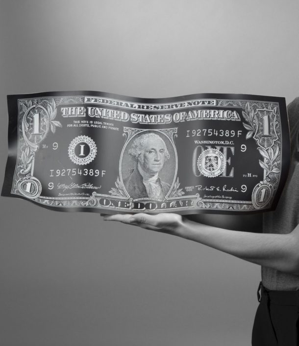 ONE DOLLAR
