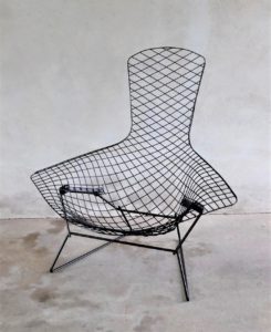 Fauteuil Bird, Harry Bertoia, 1957