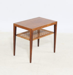 Table d'Appoint Severin Hansen En Palissandre 1960, Scandinave