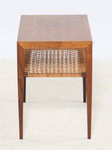 Table d'Appoint Severin Hansen En Palissandre 1960, Scandinave