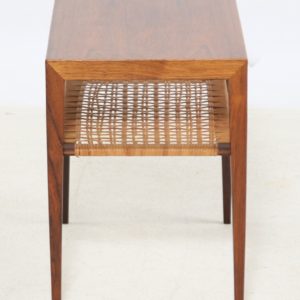 Table d'Appoint Severin Hansen En Palissandre 1960, Scandinave