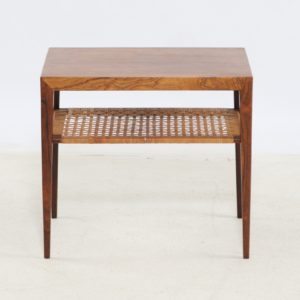 Table d'Appoint Severin Hansen En Palissandre 1960, Scandinave