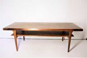 Table Basse En Palissandre, Danemark 1960