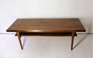 Table Basse En Palissandre, Danemark 1960