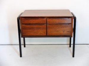 Commode d'Appoint scandinave En Palissandre, 1960