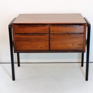 Commode d'Appoint scandinave En Palissandre, 1960