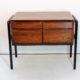 Commode d'Appoint scandinave En Palissandre, 1960