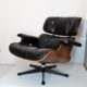 Lounge Chair Eames En Palissandre, Mobilier International 1970