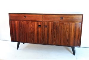 Buffet Bas Scandinave En Palissandre 1960, Brouer Mobelfabrik