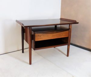 Table d'Appoint Scandinave En Palissandre, Arne Vodder 1960