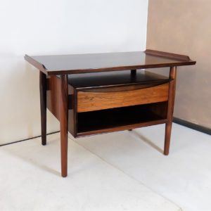Table d'Appoint Scandinave En Palissandre, Arne Vodder 1960