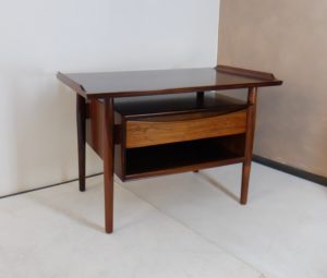 Table d'Appoint Scandinave En Palissandre, Arne Vodder 1960