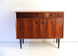 Buffet Bas Scandinave En Palissandre 1960, Brouer Mobelfabrik