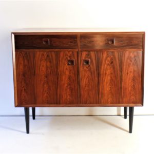 Buffet Bas Scandinave En Palissandre 1960, Brouer Mobelfabrik