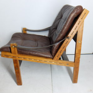Fauteuil 1960 Scandinave, Modèle Hunter De Torbjorn Afjdal