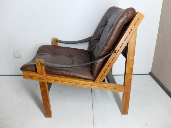 Fauteuil 1960 Scandinave, Modèle Hunter De Torbjorn Afjdal