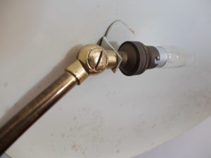 Lampe frères Cosack modèle 7675 de 1956