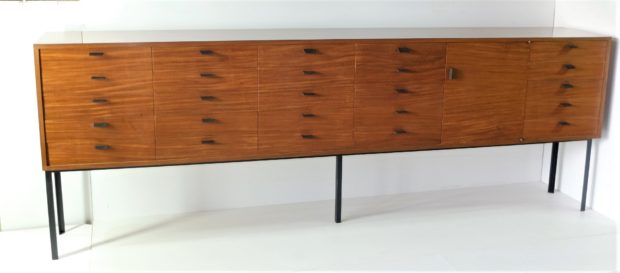 enfilade 1960