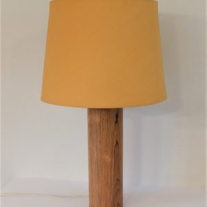 lampe scandinave en palissandre