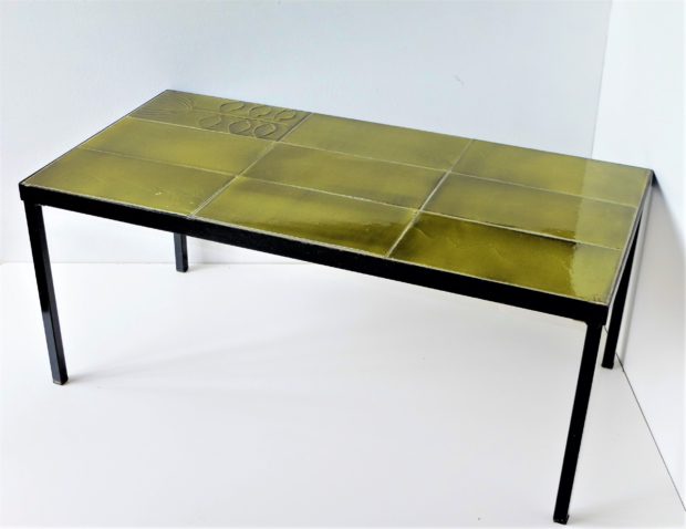 Roger Capron table basse 1960