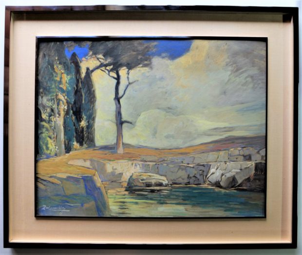 Peinture postimpressioniste galerie jungmann