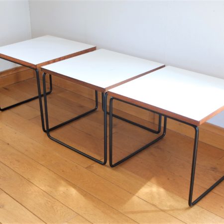 Table volantes de Pierre Guariche pour Steiner, vers 1955