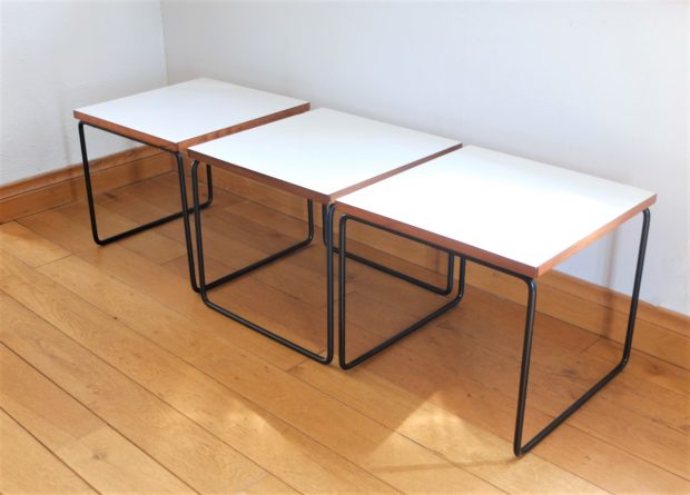 Table volantes de Pierre Guariche pour Steiner, vers 1955