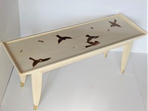 Maurice Jallot art déco table, galerie jungmann