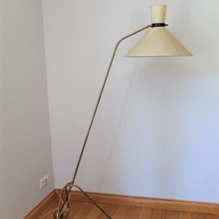 Lampadaire à balancier 1950