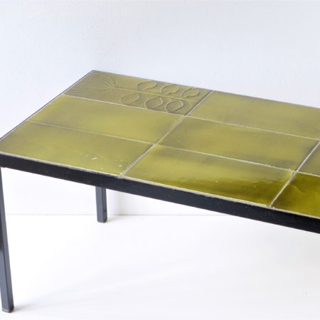 Roger Capron Vallauris table basse 1960