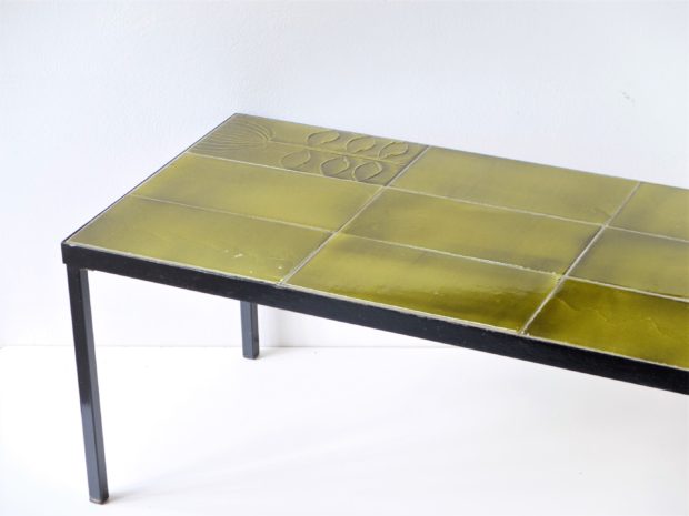 Roger Capron Vallauris table basse 1960