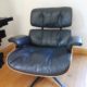 Lounge chair Eames 1970 en palissandre