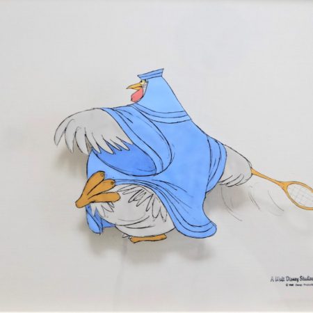 Walt disney animation cel