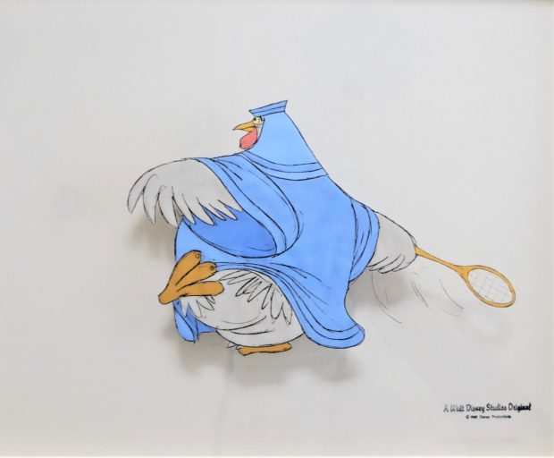 Walt disney animation cel