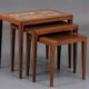 tables gigognes scandinave