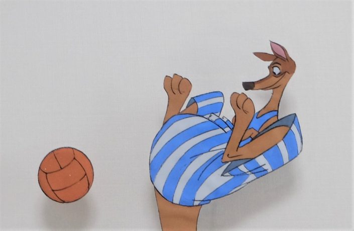Walt Disney cel Walt Disney cel