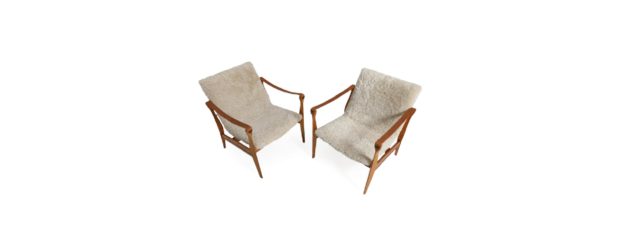 fauteuils scandinave 1960