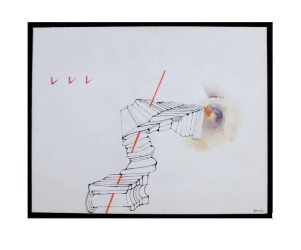 François Arnal huile sur toile