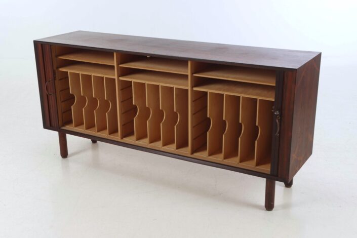 buffet bas palissandre 1960 buffet bas palissandre 1960